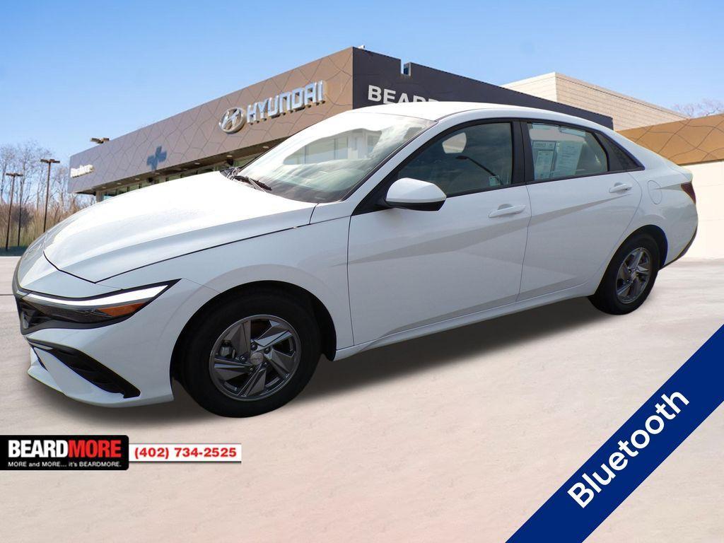 used 2025 Hyundai Elantra car, priced at $20,244