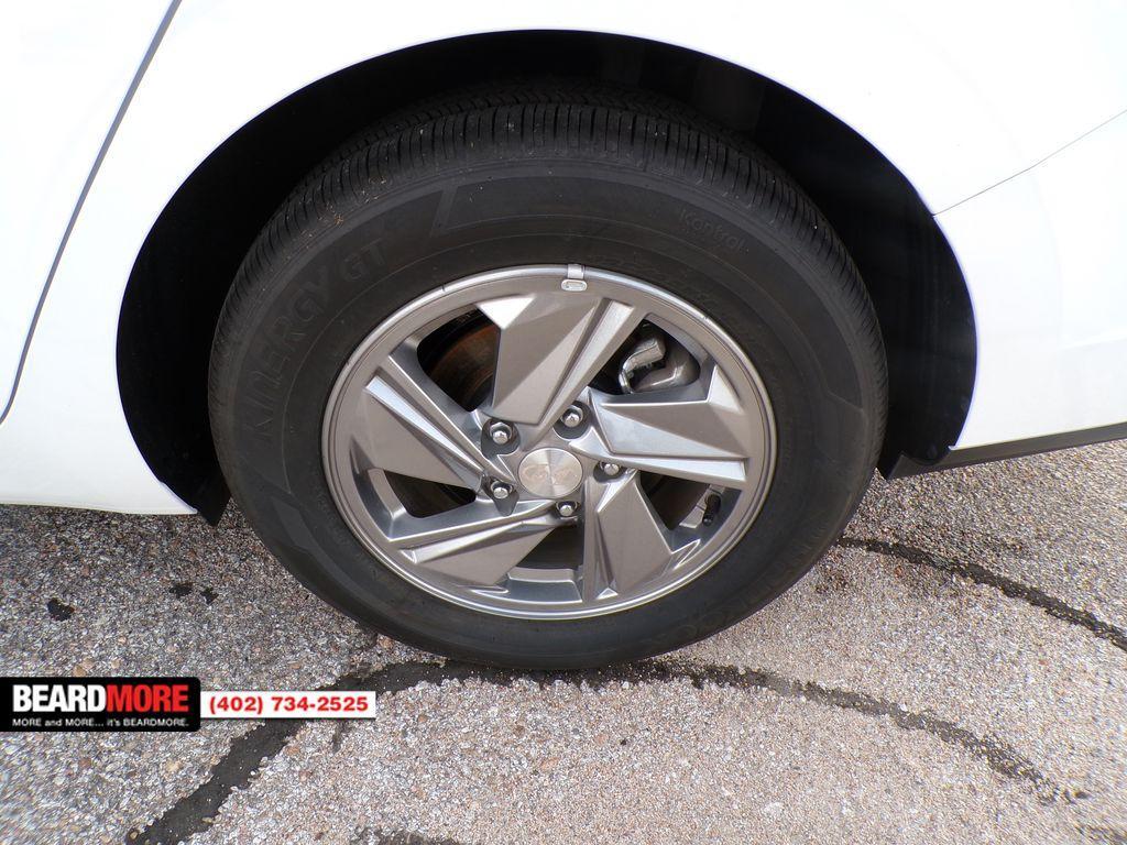 used 2025 Hyundai Elantra car, priced at $20,244