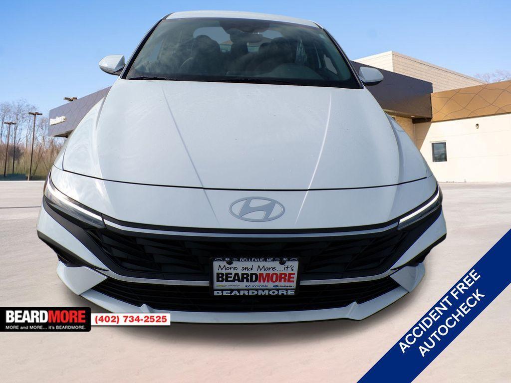 used 2025 Hyundai Elantra car, priced at $20,244