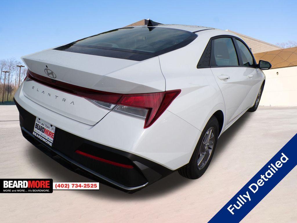 used 2025 Hyundai Elantra car, priced at $20,244