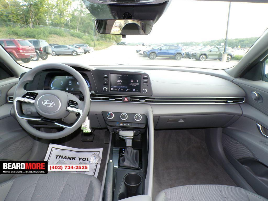 used 2025 Hyundai Elantra car, priced at $20,244