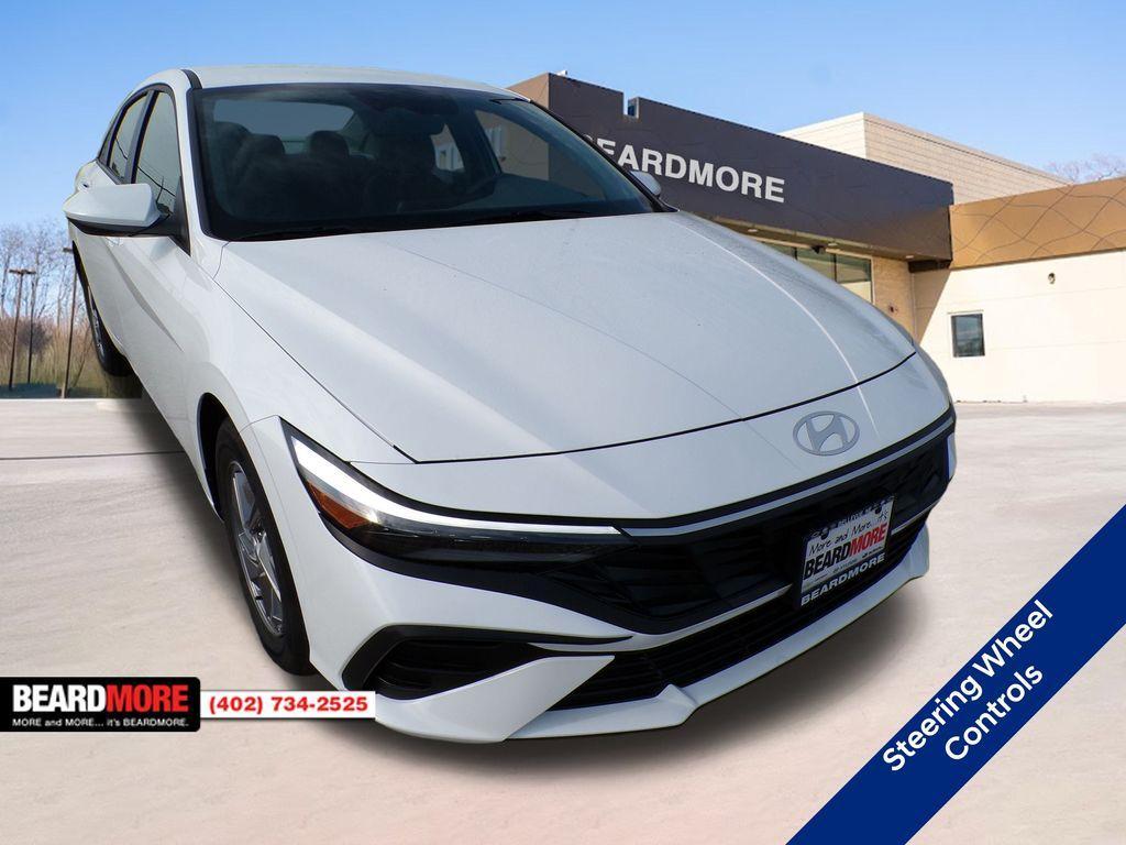 used 2025 Hyundai Elantra car, priced at $20,244