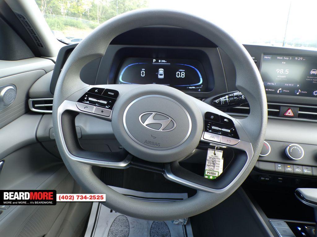 used 2025 Hyundai Elantra car, priced at $20,244