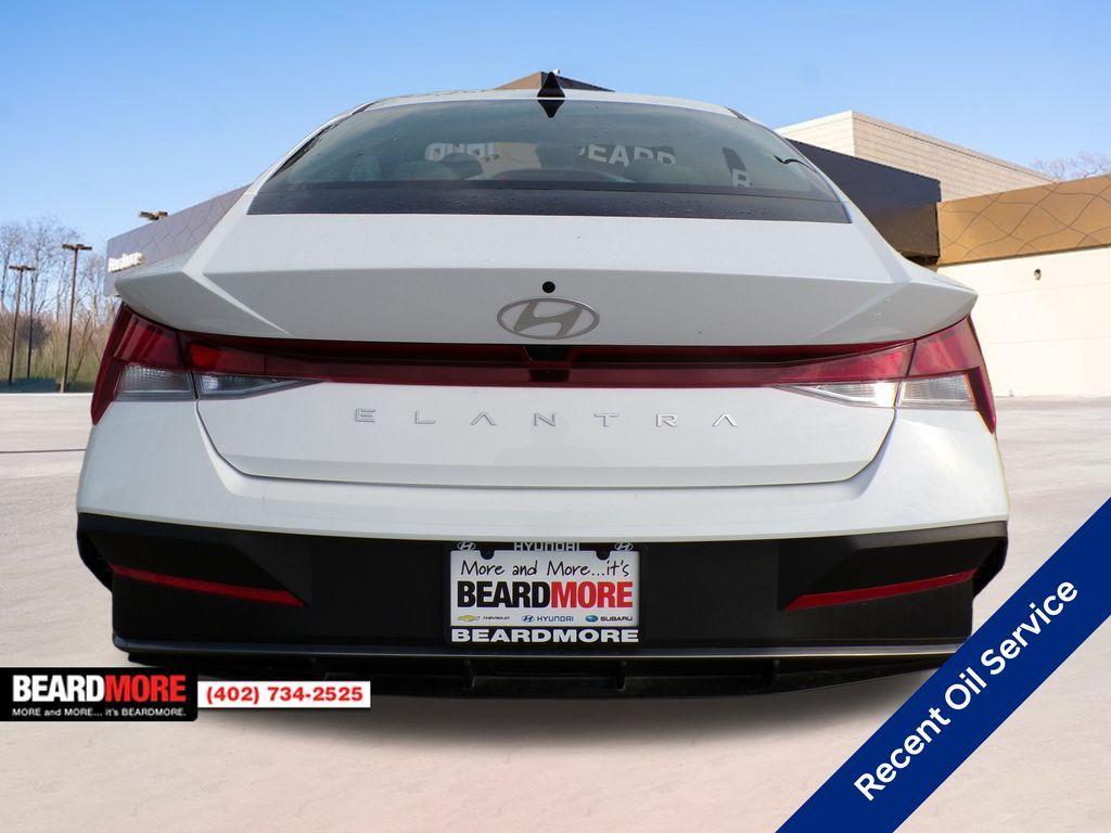 used 2025 Hyundai Elantra car, priced at $20,244