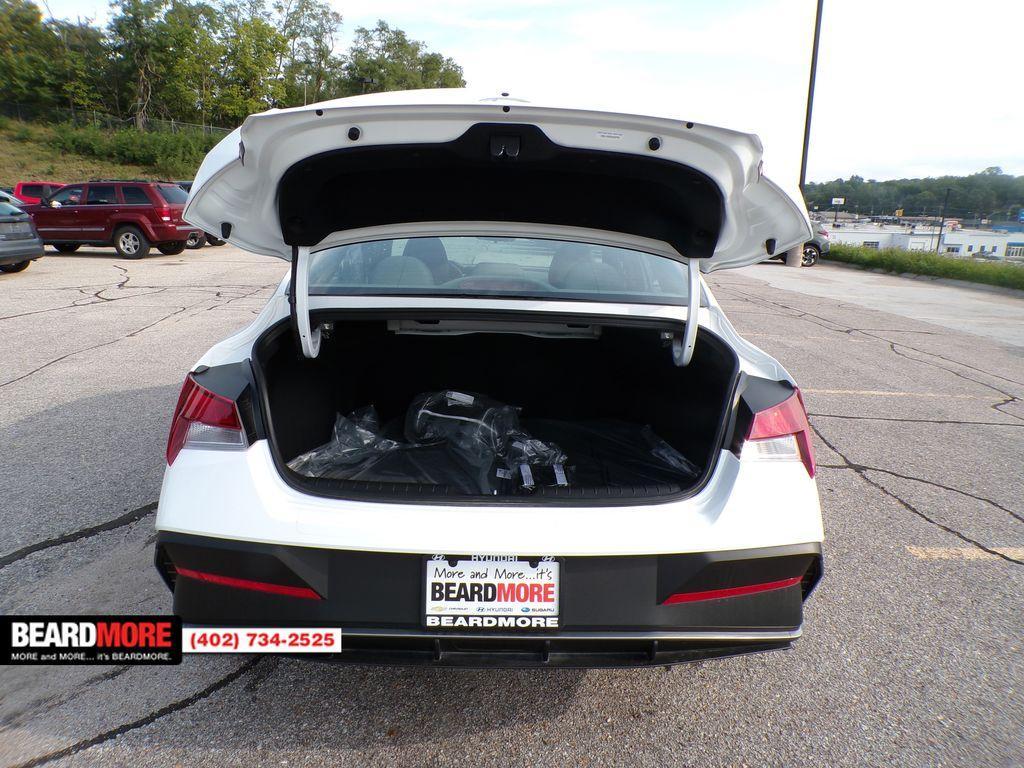 used 2025 Hyundai Elantra car, priced at $20,244