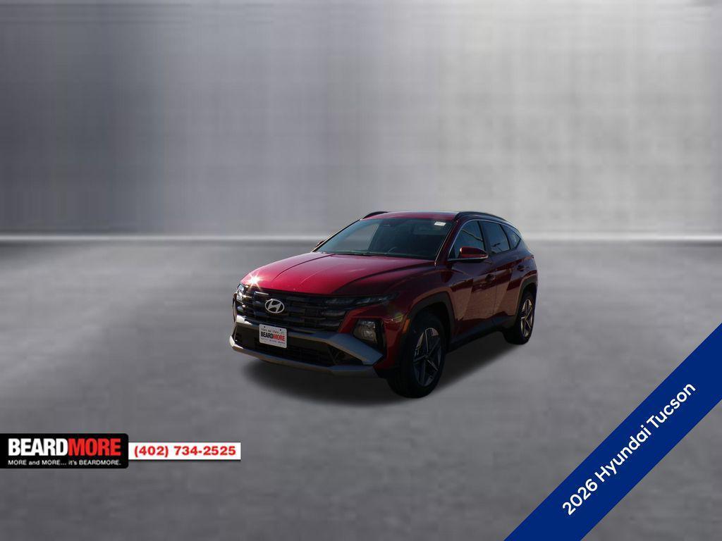 new 2026 Hyundai Tucson car, priced at $31,005