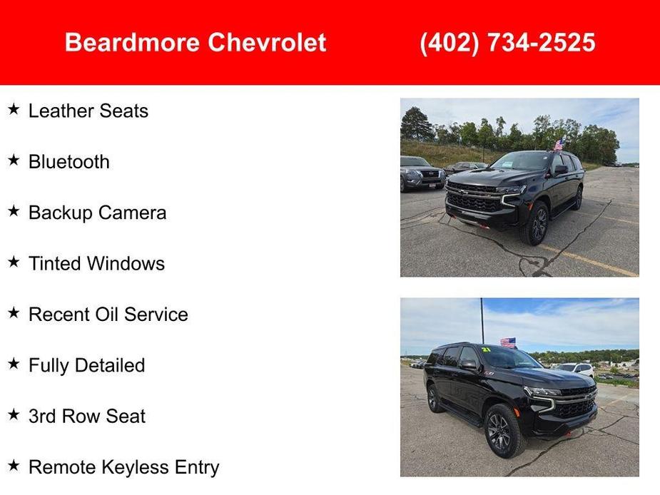 used 2021 Chevrolet Tahoe car, priced at $50,789