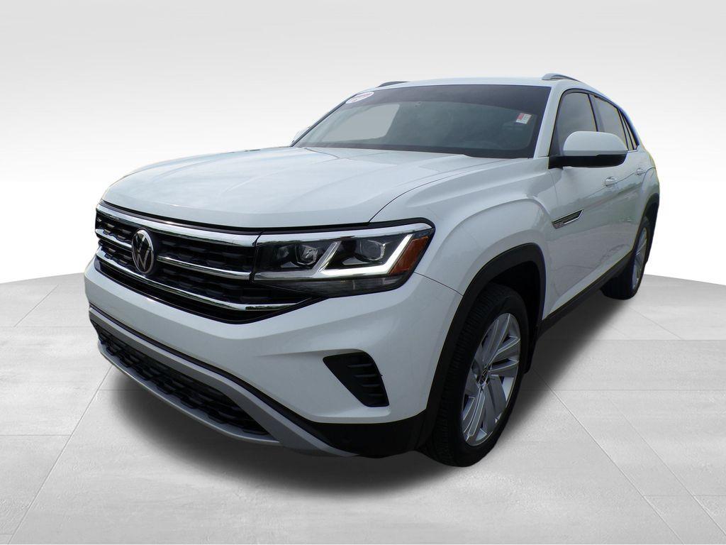 used 2021 Volkswagen Atlas Cross Sport car, priced at $25,768