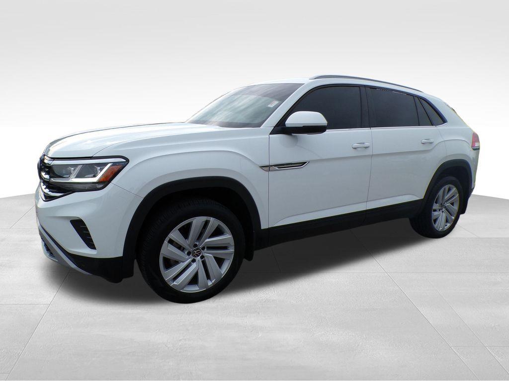 used 2021 Volkswagen Atlas Cross Sport car, priced at $24,523