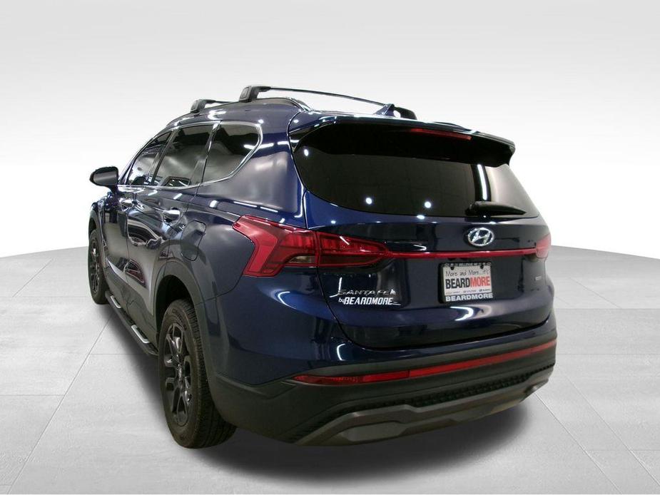 used 2022 Hyundai Santa Fe car, priced at $23,977