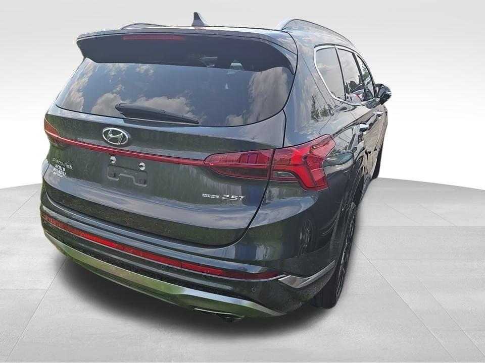 used 2023 Hyundai Santa Fe car, priced at $32,598