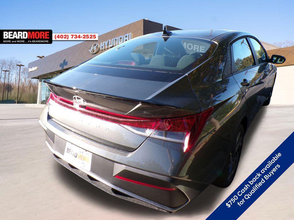 new 2025 Hyundai Elantra car, priced at $23,682