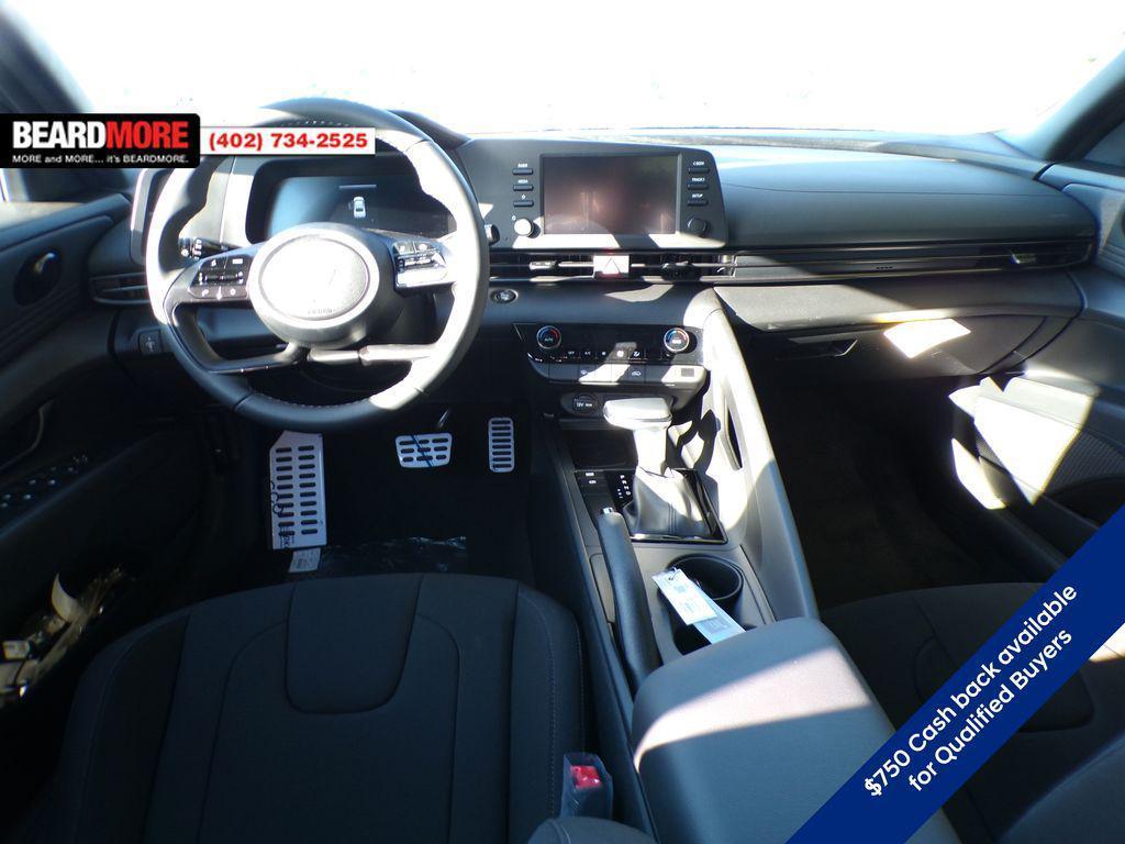 new 2025 Hyundai Elantra car, priced at $23,682