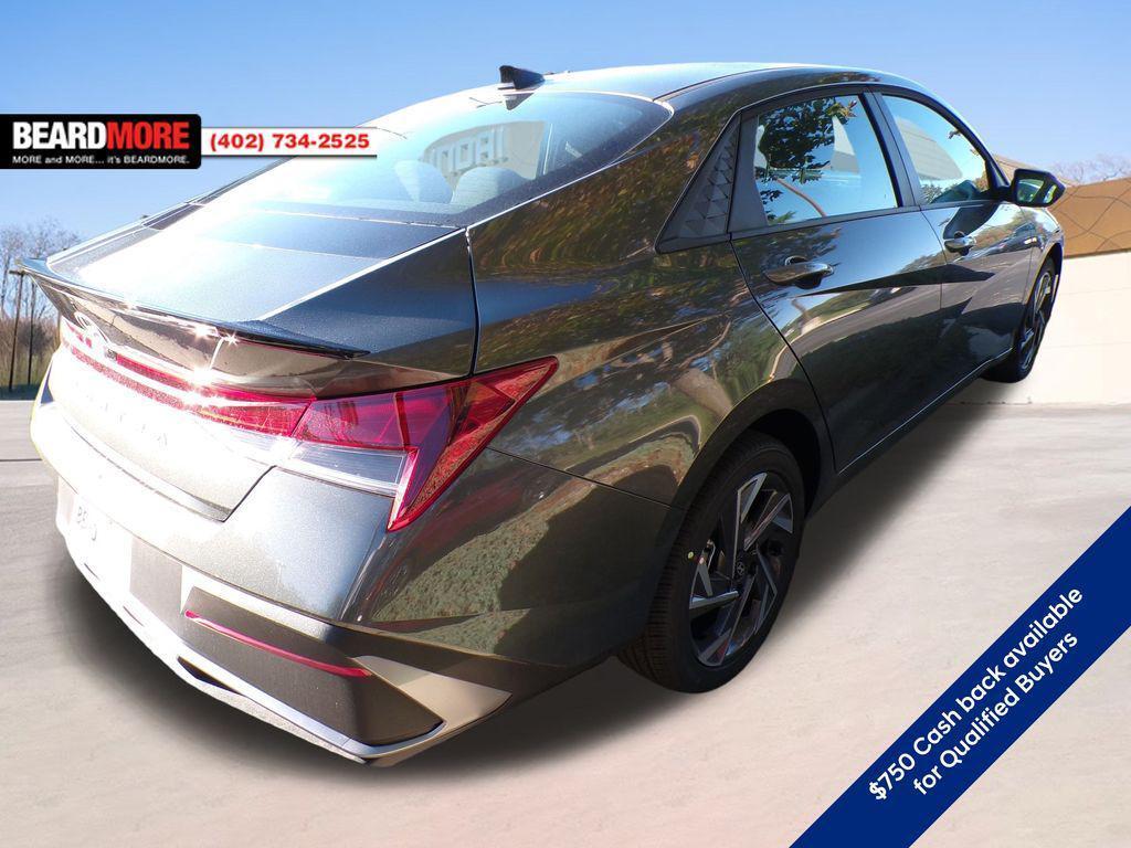 new 2025 Hyundai Elantra car, priced at $23,682