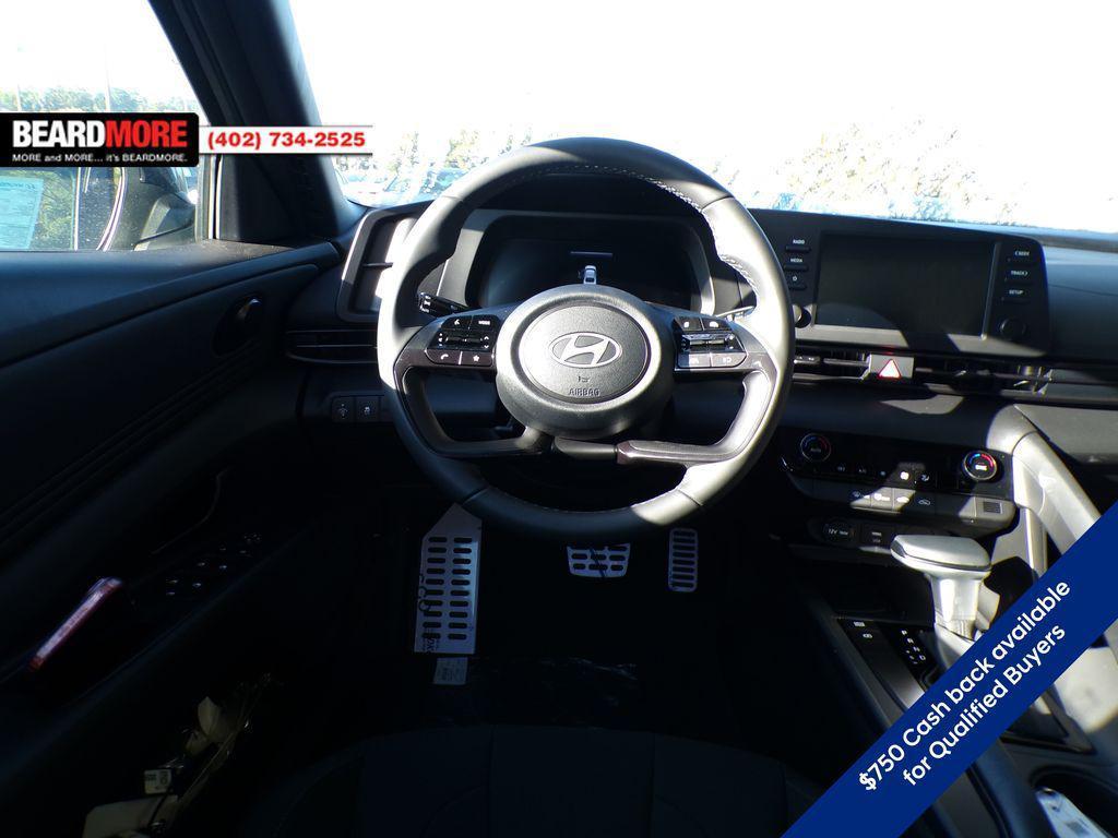 new 2025 Hyundai Elantra car, priced at $23,682
