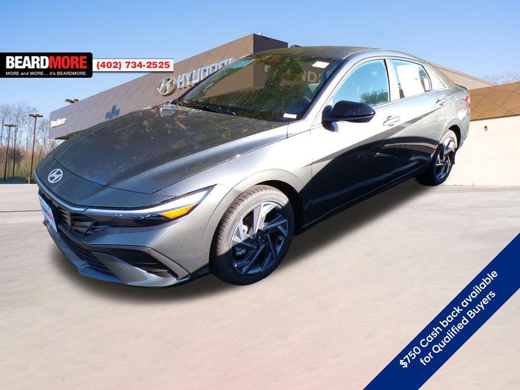 new 2025 Hyundai Elantra car, priced at $23,682