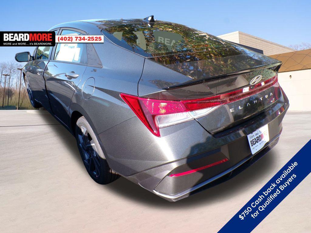 new 2025 Hyundai Elantra car, priced at $23,682