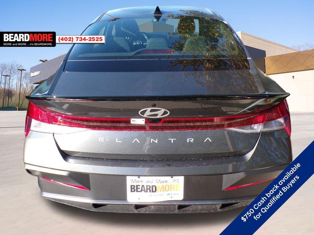 new 2025 Hyundai Elantra car, priced at $23,682
