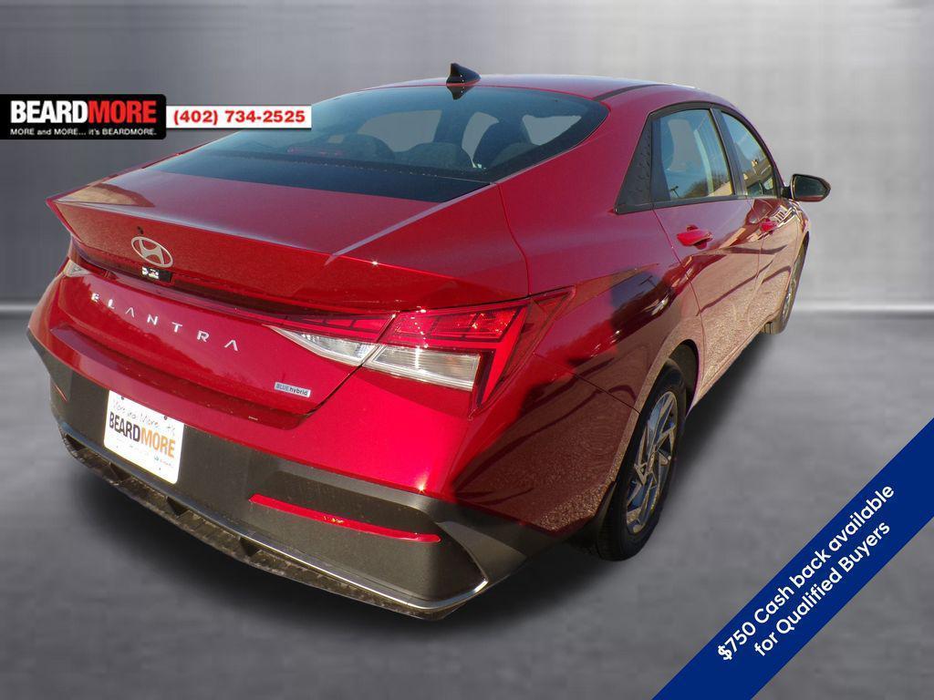 new 2026 Hyundai ELANTRA HEV car, priced at $25,401