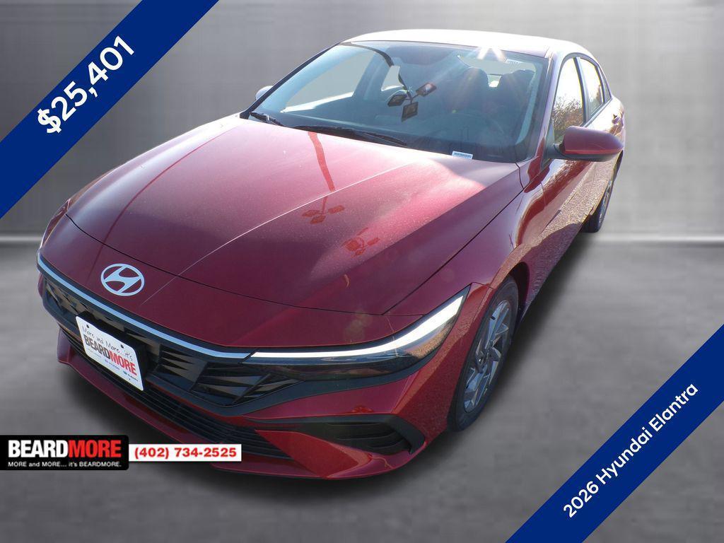 new 2026 Hyundai ELANTRA HEV car, priced at $25,401