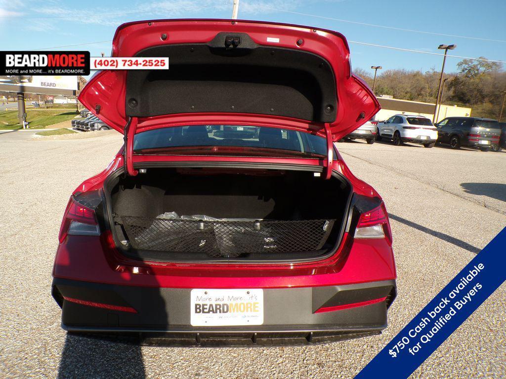 new 2026 Hyundai ELANTRA HEV car, priced at $25,401