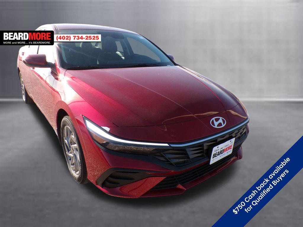 new 2026 Hyundai ELANTRA HEV car, priced at $25,401
