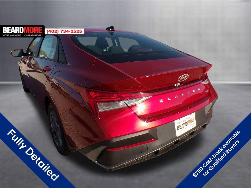 new 2026 Hyundai ELANTRA HEV car, priced at $25,401