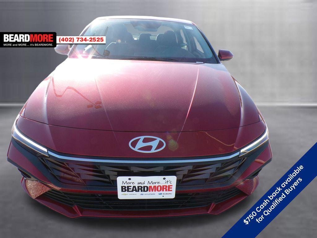 new 2026 Hyundai ELANTRA HEV car, priced at $25,401