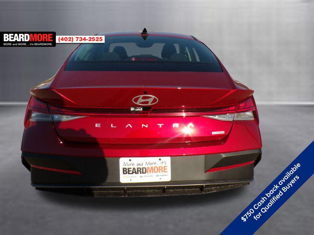new 2026 Hyundai ELANTRA HEV car, priced at $25,401