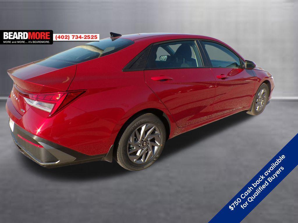 new 2026 Hyundai ELANTRA HEV car, priced at $25,401