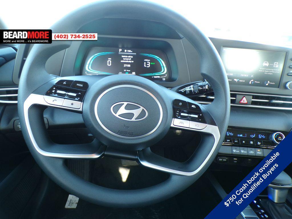 new 2026 Hyundai ELANTRA HEV car, priced at $25,401