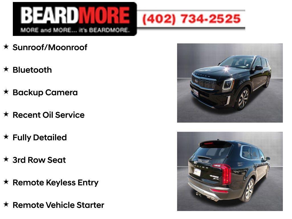 used 2020 Kia Telluride car, priced at $14,847
