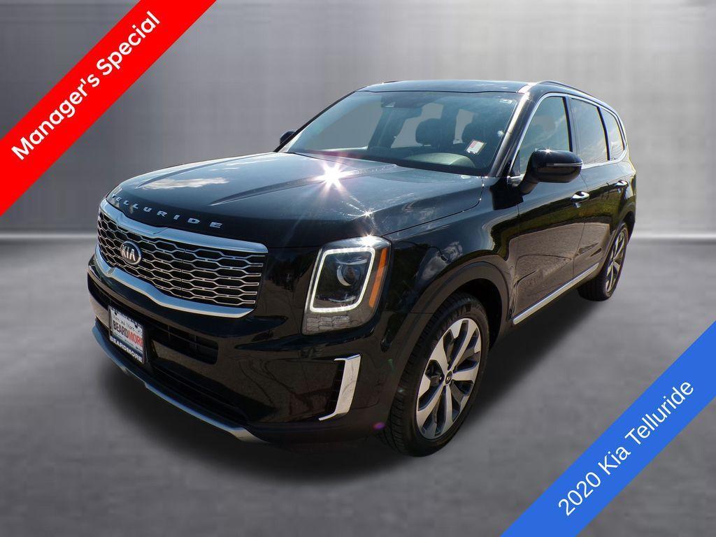 used 2020 Kia Telluride car, priced at $14,847