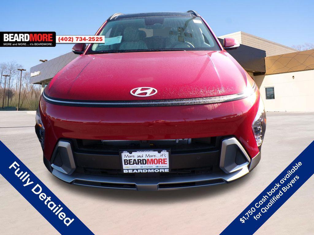new 2026 Hyundai Kona car, priced at $35,205