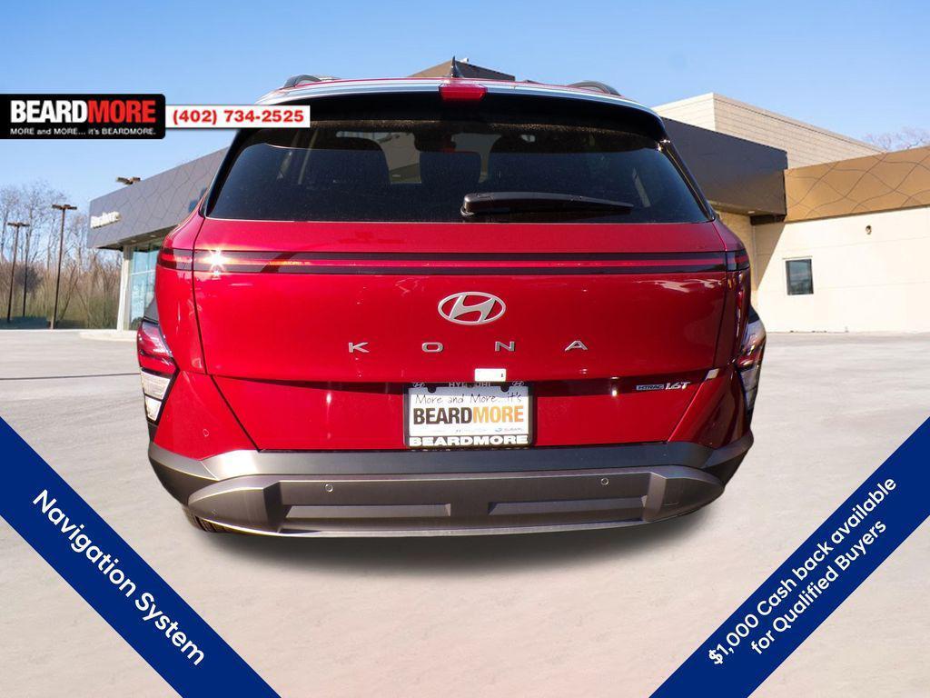 new 2026 Hyundai Kona car, priced at $34,653