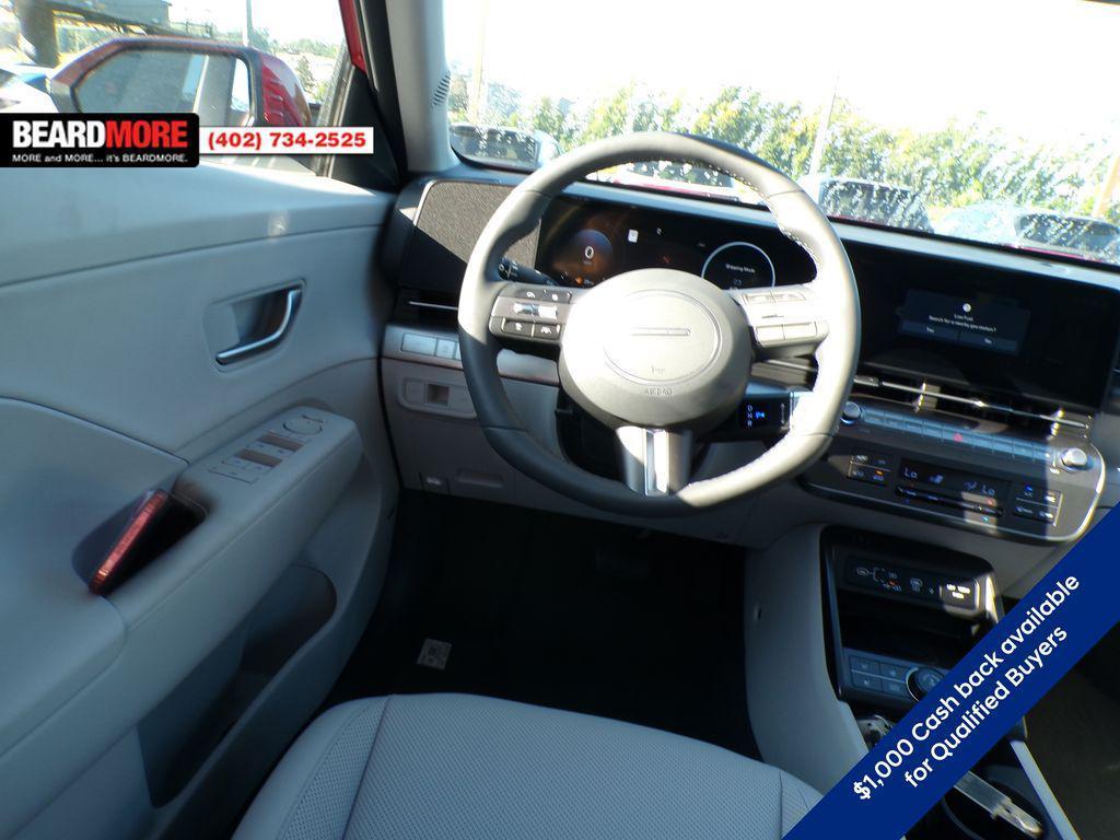 new 2026 Hyundai Kona car, priced at $34,653