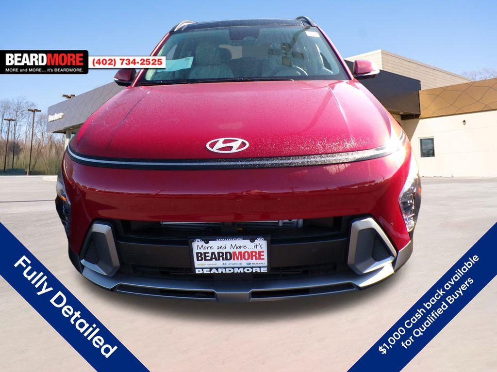 new 2026 Hyundai Kona car, priced at $34,653