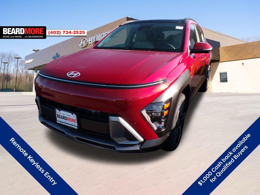 new 2026 Hyundai Kona car, priced at $34,653