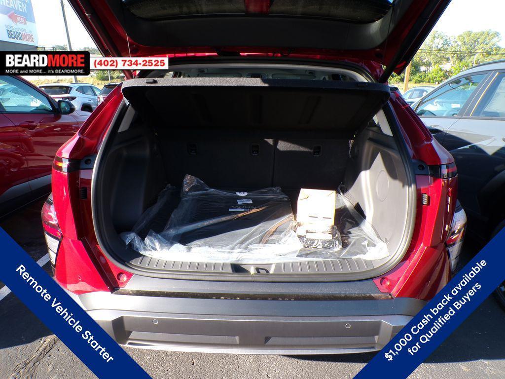 new 2026 Hyundai Kona car, priced at $34,653