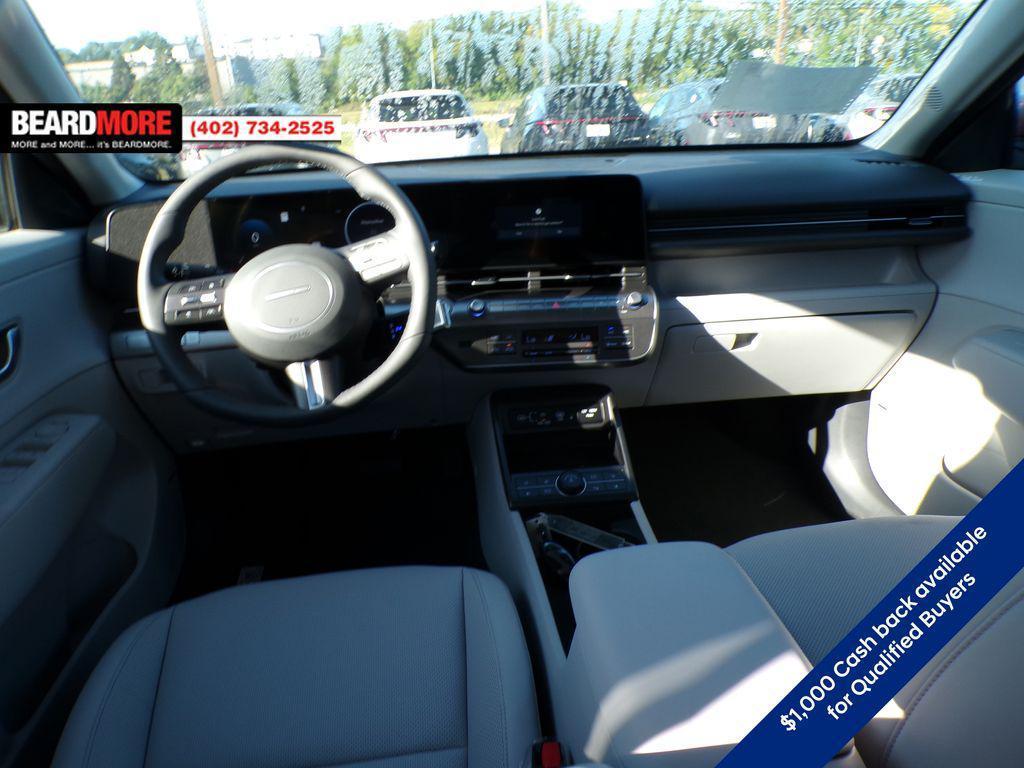 new 2026 Hyundai Kona car, priced at $34,653