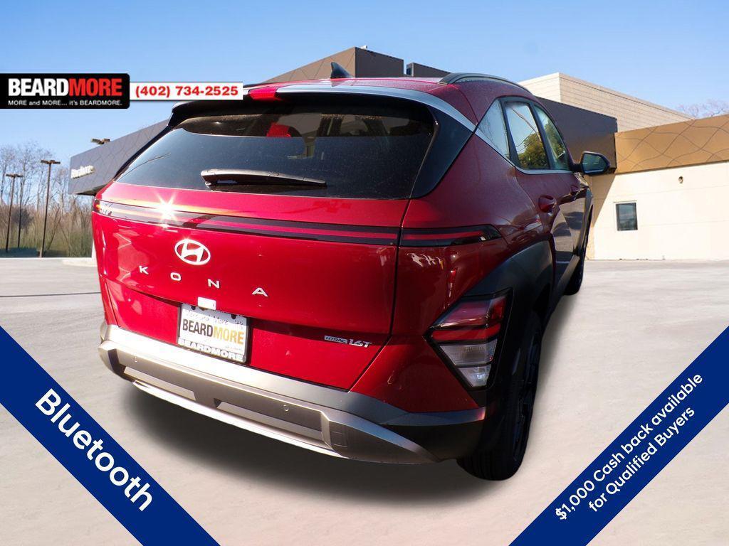 new 2026 Hyundai Kona car, priced at $34,653