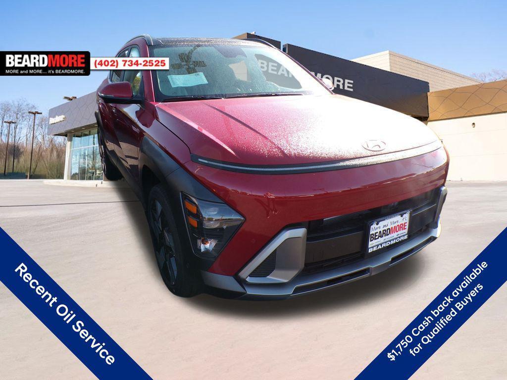 new 2026 Hyundai Kona car, priced at $35,205