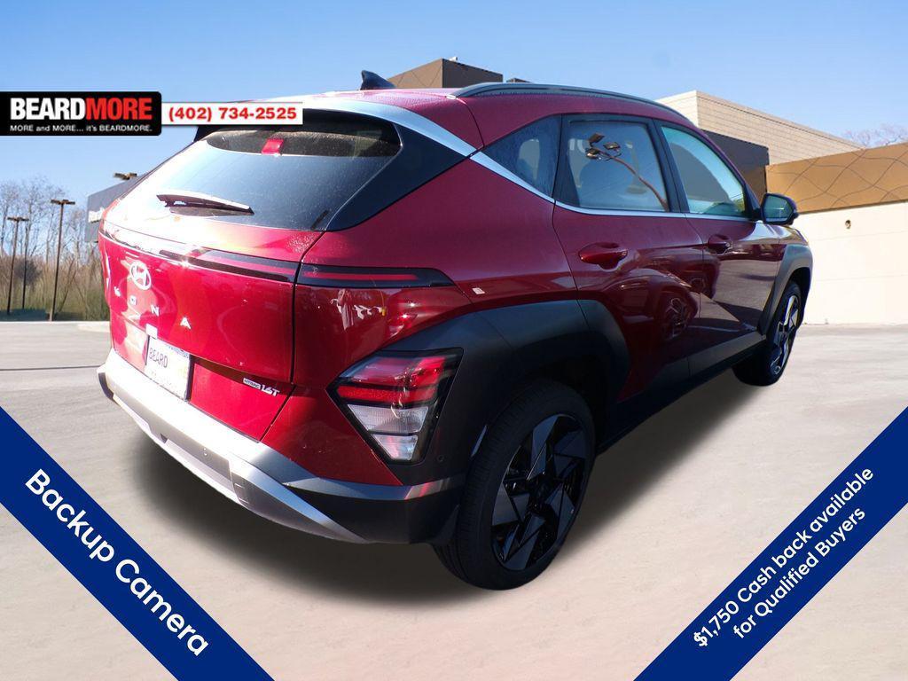 new 2026 Hyundai Kona car, priced at $35,205