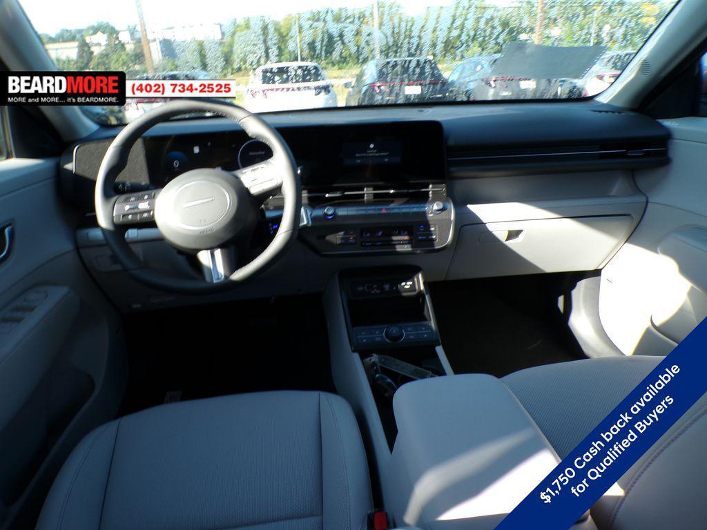 new 2026 Hyundai Kona car, priced at $35,205
