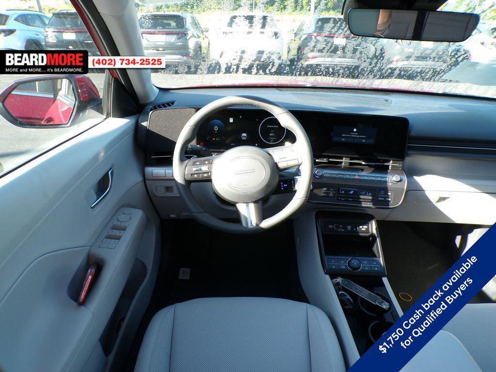 new 2026 Hyundai Kona car, priced at $35,205