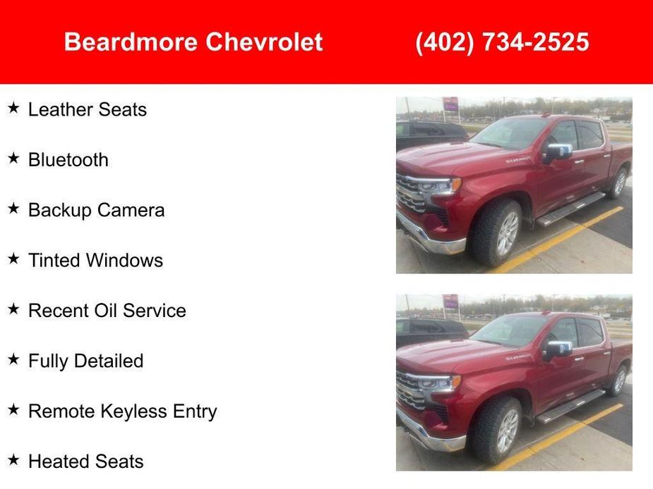 used 2023 Chevrolet Silverado 1500 car, priced at $49,977