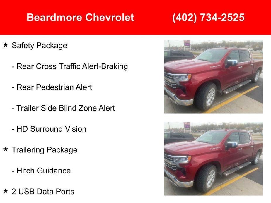 used 2023 Chevrolet Silverado 1500 car, priced at $49,977