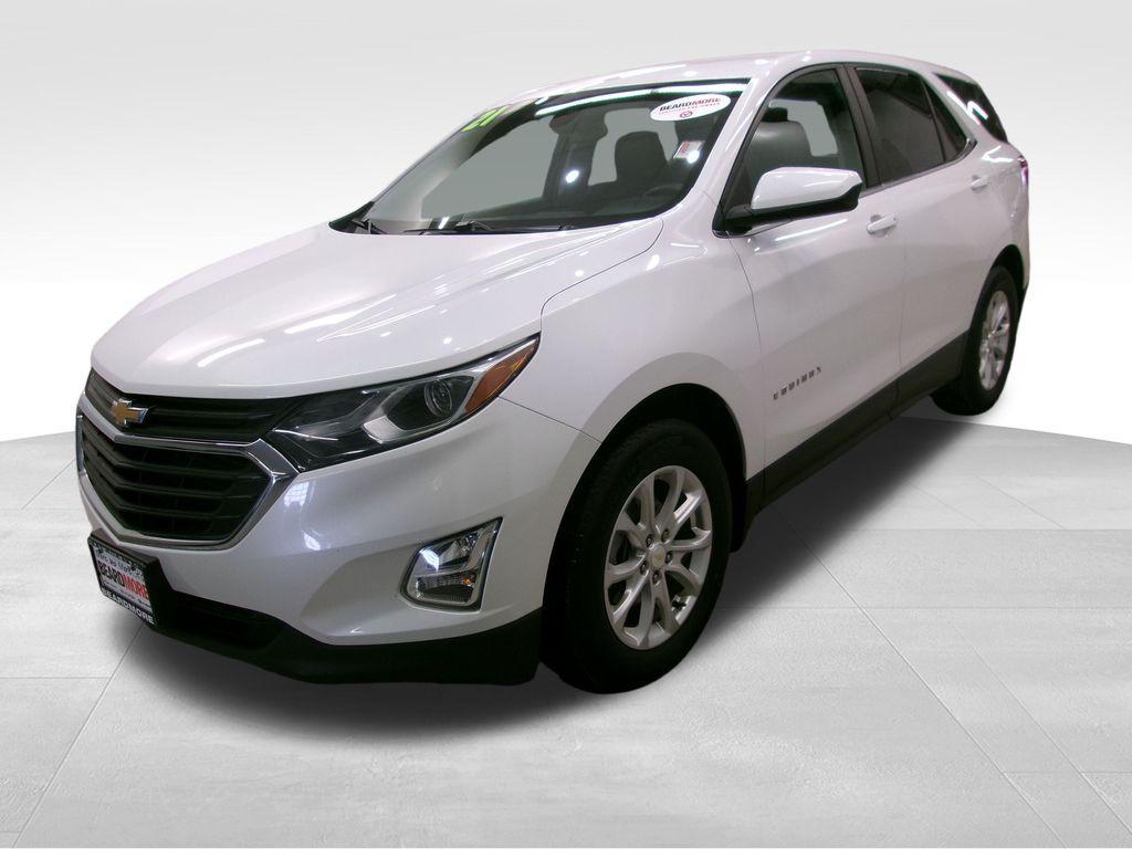 used 2021 Chevrolet Equinox car, priced at $18,739