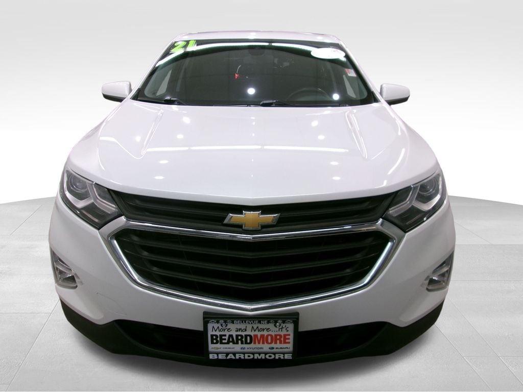 used 2021 Chevrolet Equinox car, priced at $18,739