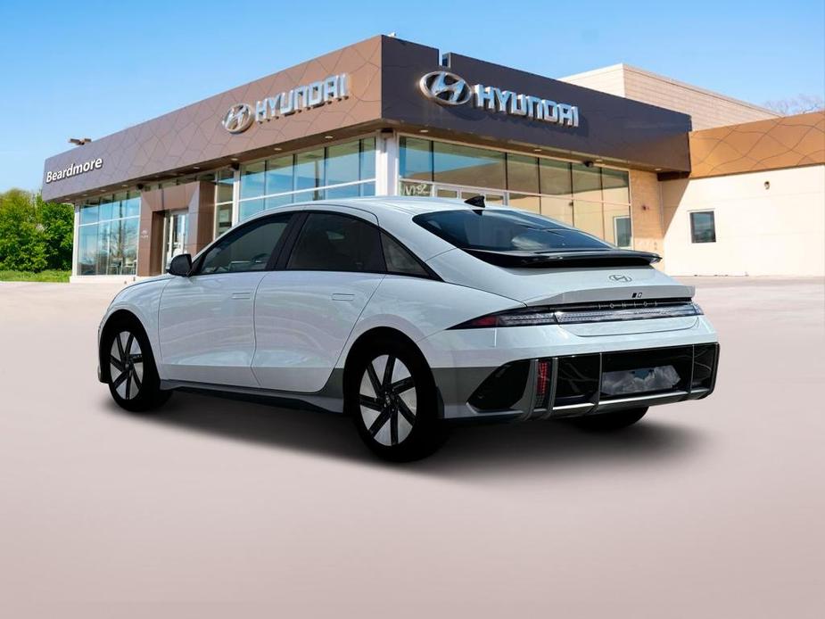 new 2025 Hyundai IONIQ 6 car, priced at $40,945